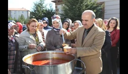 Vatandaşa Arabaşı Çorbası İkramı