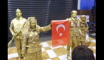 Forum Kayseri'den Renkli Cumhuriyet Bayramı Kutlaması