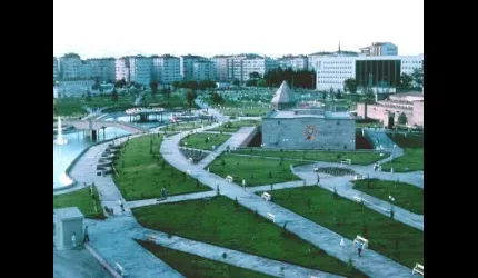 Mimarsinan Parkı Yenileniyor