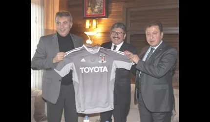 Fikret Orman'dan Boydak Holding'e Ziyaret
