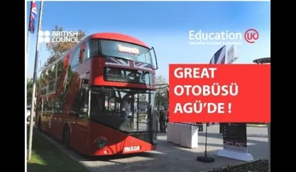 British Council Agü'yü Ziyaret Edecek