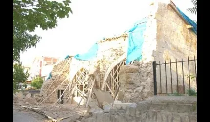 Lale Camii İbadete Açıldı