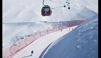 Erciyes'te Pist Uzunluğu 100 Kilometreye Ulaştı