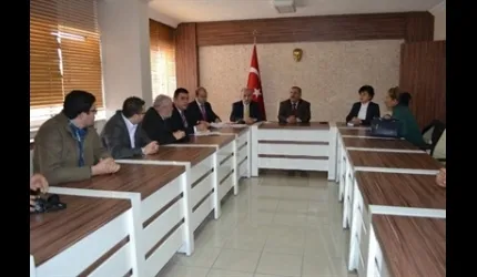 Basın Yayın Enformasyon Kayseri İl Müdürü Uğurlu Niğdeli Gazeteciler ile Buluştu