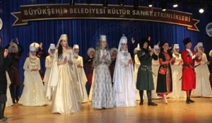 Ateşin Çocukları Kayseri'de