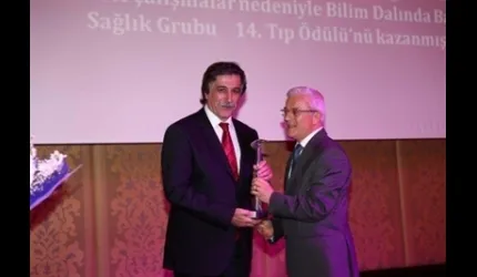 14. Bayındır Tıp Ödülleri Sahiplerini Buldu