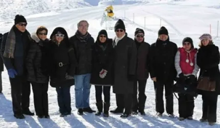 Erciyes'e Tam Not