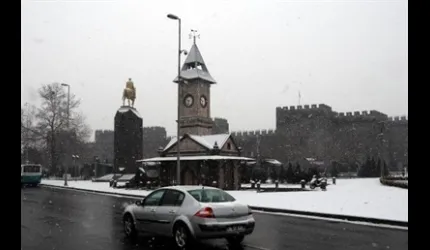 Kayseri'de Don Uyarısı