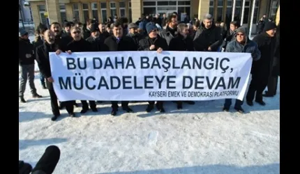 Gezi Parkı Davası Gergin Başladı