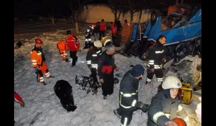 2. Kazada Evini Boşaltı