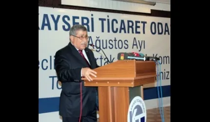 KTO Başkanı Kilci: Türkiye, haline şükredecek konumda