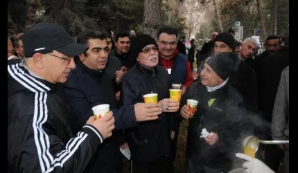 "Sağlıklı Yaşam Yürüyüşü"