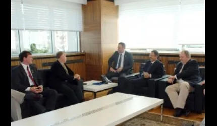 Kayseri´ye Amerika´dan kardeş şehir