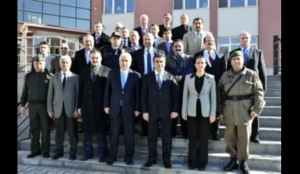 Vali Düzgün Hacılar'da İncelemelerde Bulundu
