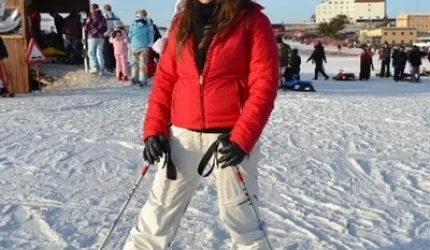 Erciyes'te Suni Karlama