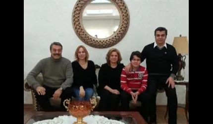 Vali Düzgün'den, Kadir İnanır ve Jülide Kural'a Kayseri Turu