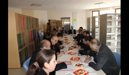 Kütüphaneler Arası Eşgüdüm Toplantısı