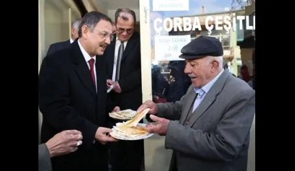 Başkan Özhaseki'den Gözleme