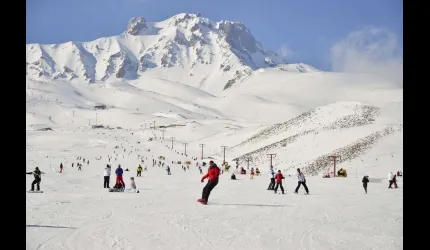 Erciyes'te Kar, Kızılırmak'ta Su Azaldı