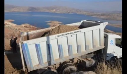 Kocasinan Belediyesi Sahil Yolunda 3. Etaba Başladı