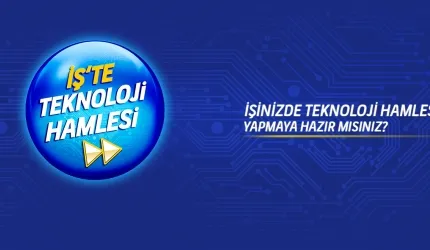 Turkcell "İş'te Teknoloji Hamlesi" toplantısı