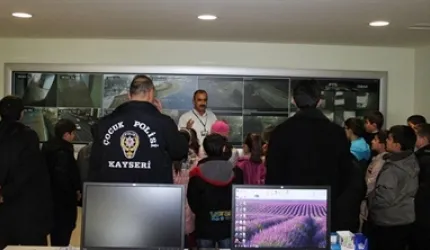 Kayseri Il Emniyet Müdürlüğü’nün 'Kardeş Okul' Gezisi