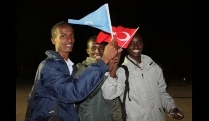 Kayseri'de Somali Gecesi