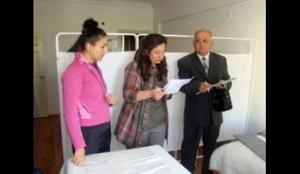 Güzellik salonları denetlendi