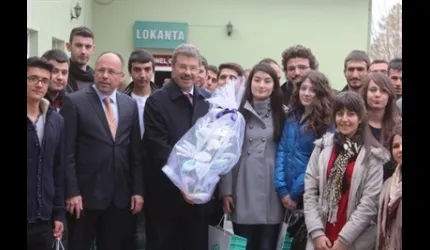Kayseri Şeker Eğitim ve Sağlık Vakfı, Öğrencileri ile Bir Araya Geldi