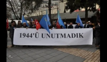 Kırım Türkleri Unutulmadı