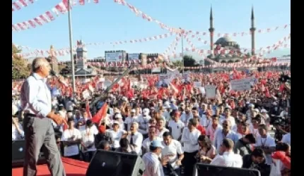 KILIÇDAROĞLU MİTİNG İÇİN GELİYOR