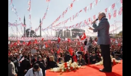 CHP Lideri Kemal Kılıçdaroğlu Kayseri'de