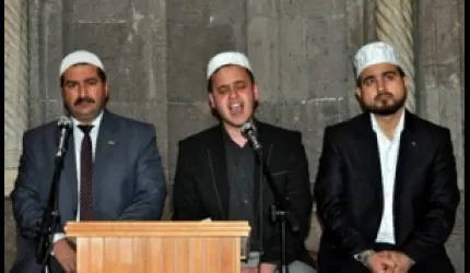 Muhsin Yzaıcıoğlu için Mevlüt okutulu.