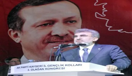 Bakan Taner Yıldız: Büyüyen Türkiye´nin küçülen gençliği olmaz