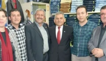 YERALTI ÇARŞISI ESNAFINDAN BAŞKAN BÜYÜKKILIÇ'A TAM DESTEK
