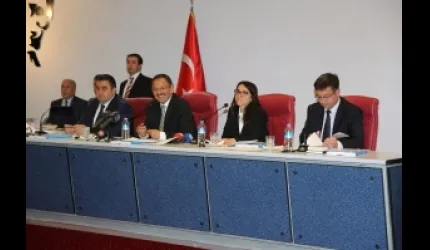 Kayseri Büyük şehir Belediyesi ilk meclis toplantısı yapıldı.