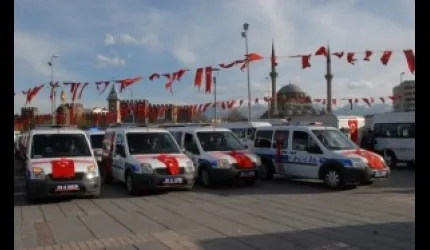 İl emniyet müdürlüğüne bağış