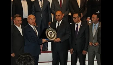 KTO Nisan ayı Meclis toplantısına Emniyet Müdürü Aydın katıldı