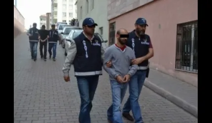 BANKA SOYGUNCULARI YAKALANDI