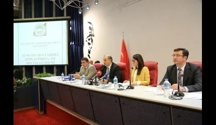 Büyükşehir Meclisi Toplandı