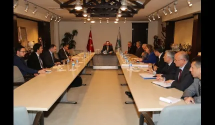 Ulaşım Planı Masaya Yatırıldı