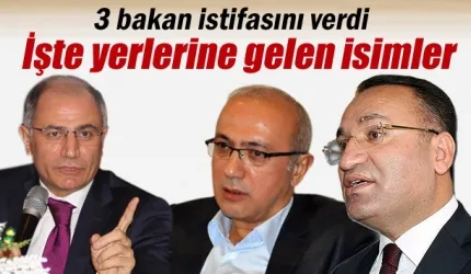 Zorunlu bakan atamaları, Resmi Gazete’de