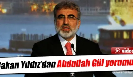 Bakan Yıldız’dan Abdullah Gül yorumu: 'Buna karar verecek olan...'