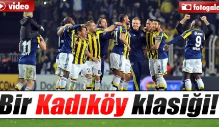 Bir Kadıköy klasiği!
