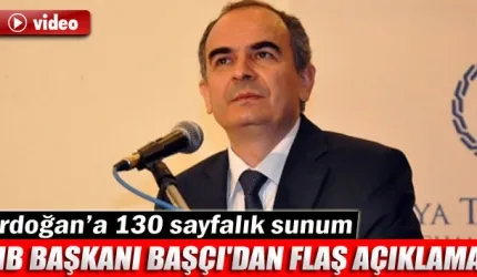 MB Başkanı Başçı'dan flaş açıklama!