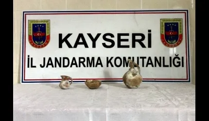 Jandarma'dan Tarihi Eser Operasyonu
