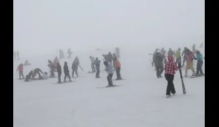 Erciyes'te Kayak Sezonu Uzadı