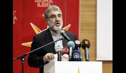 Enerji Ve Tabii Kaynaklar Bakanı Taner Yıldız: