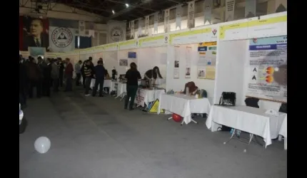 Liseli Öğrenciler Projelerini Görücüye Çıkardı