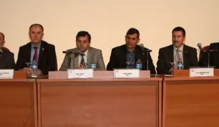 Erciyes Üniversitesi'nde Gaziler Konuştu